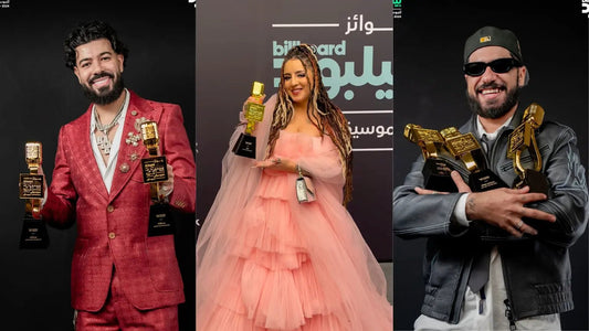 Moroccan Artists Shine at the Billboard Arabia Music Awards 2024 - Salvya