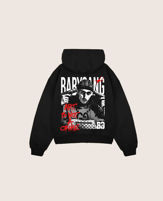Sweat à capuche Babygang | Mentalité