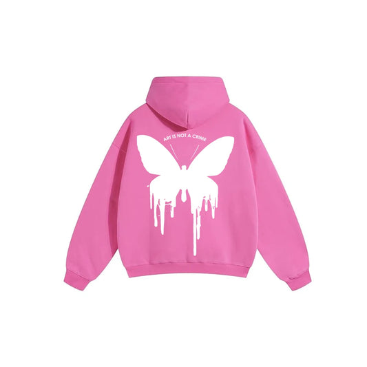 Pink Rebellion Hoodie