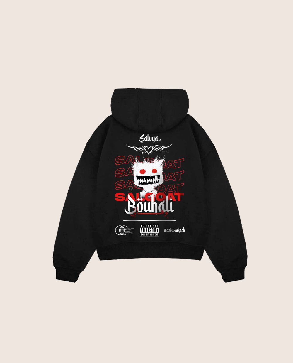 ElgrandeToto | Bouhali Hoodie Bpower