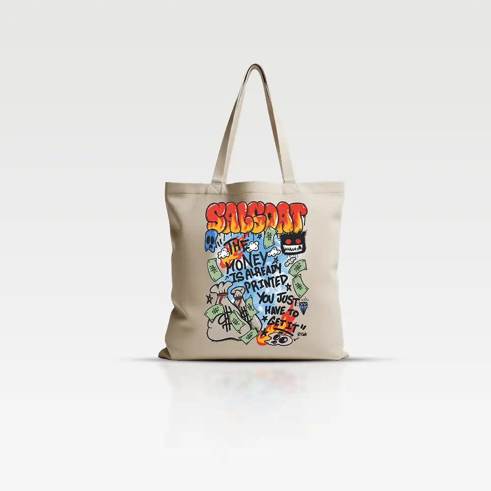 SALGOAT™ Tote Bag – 