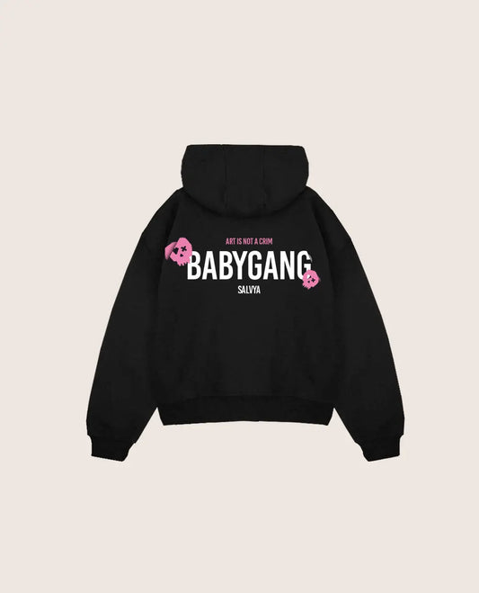 Babygang | Sweat à capuche tête de mort