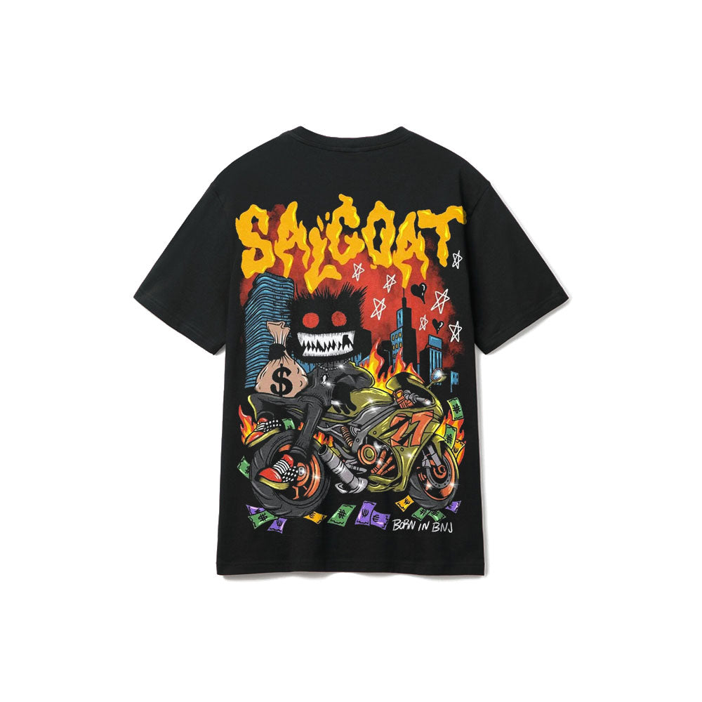 Rich Salgoat – Limited Graphic Tee Salvya