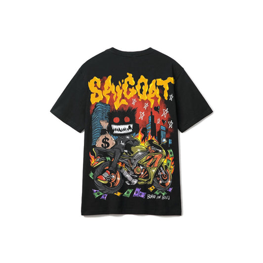 Rich Salgoat – Limited Graphic Tee Salvya