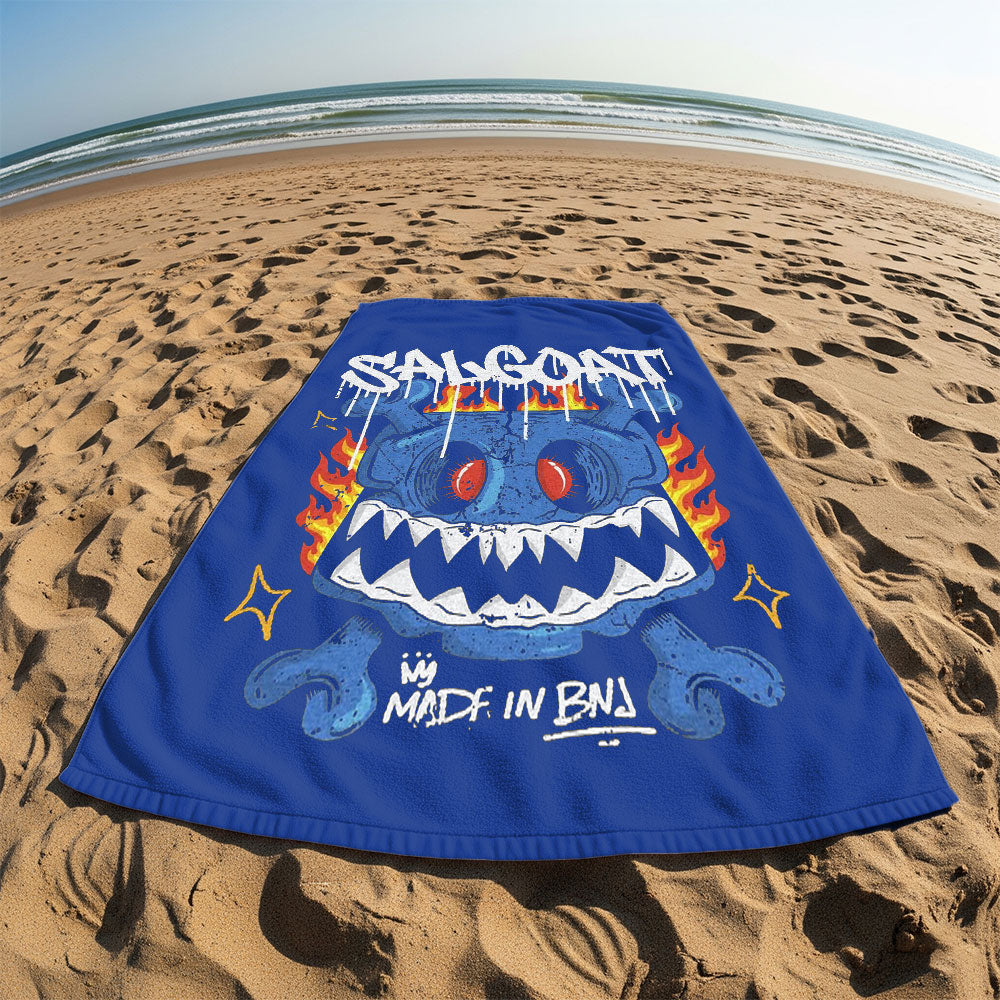 SALGOAT™ Beach Towel – Made in BNJ Edition - Salvya