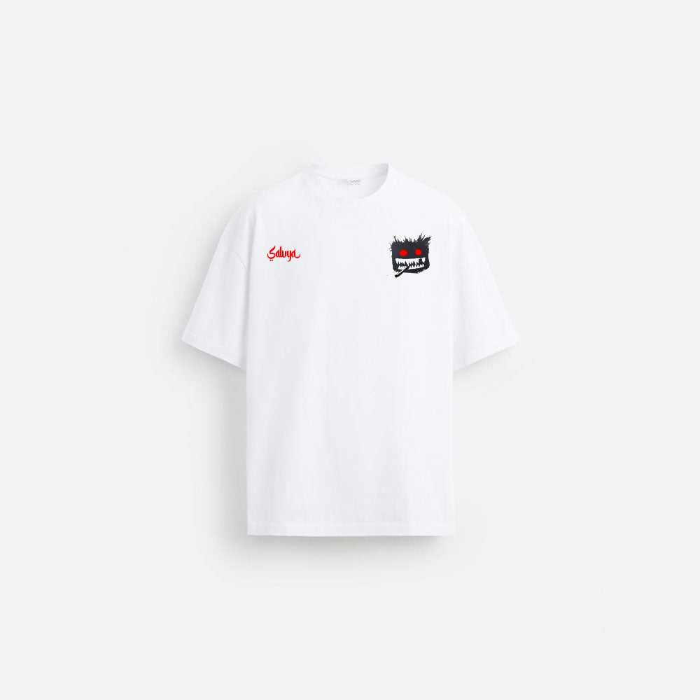 Money Printed” Oversized T-shirt – ElGrandeToto x Salvya - Salvya