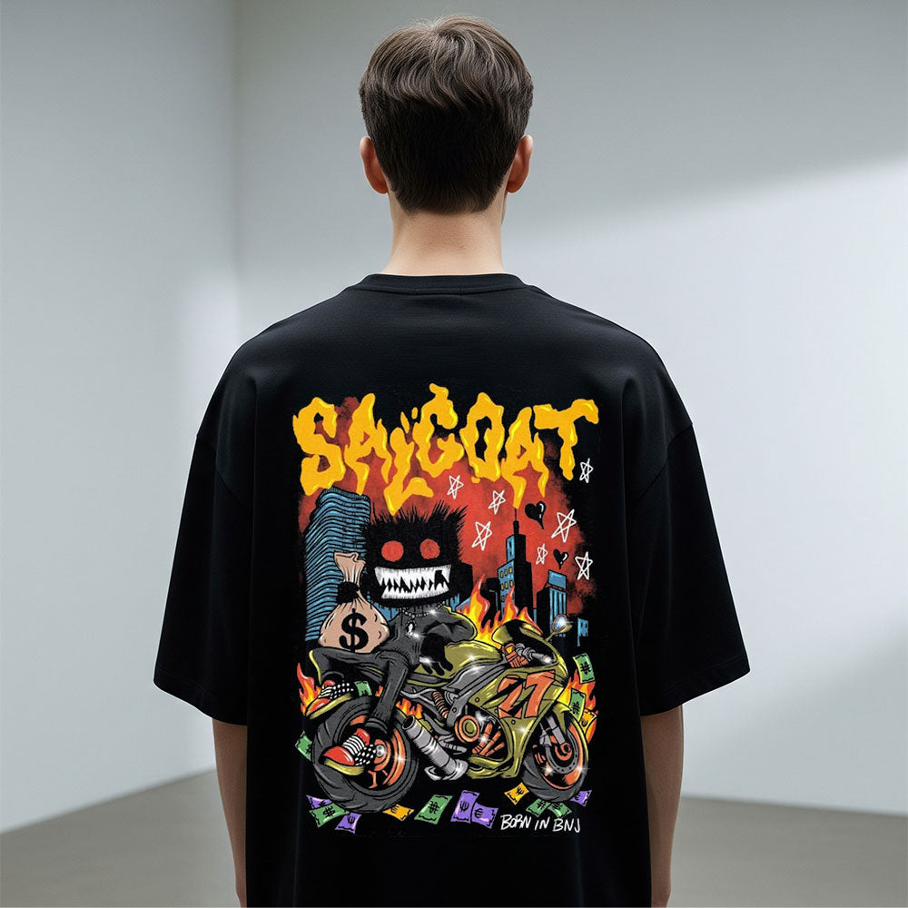 Rich Salgoat – Limited Graphic Tee Salvya