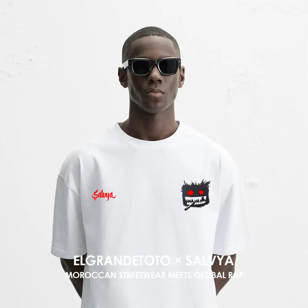 Money Printed” Oversized T-shirt – ElGrandeToto x Salvya - Salvya