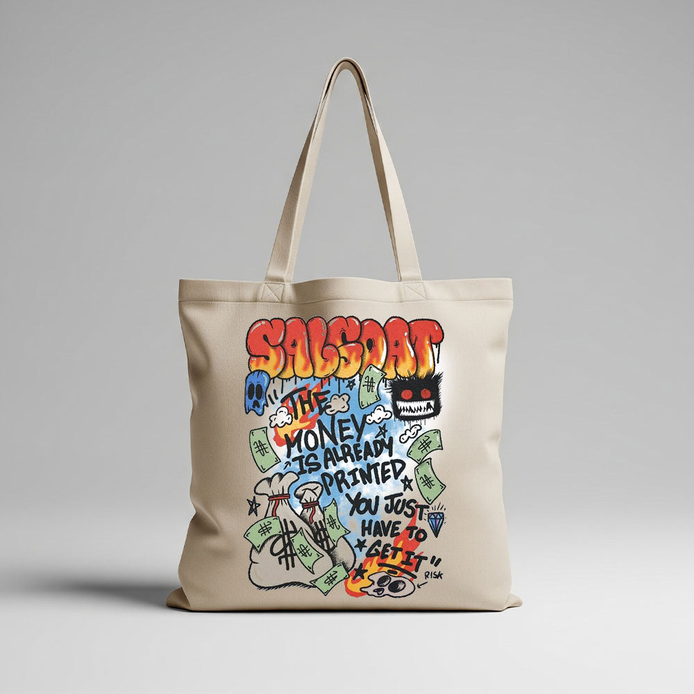 SALGOAT™ Tote Bag – 