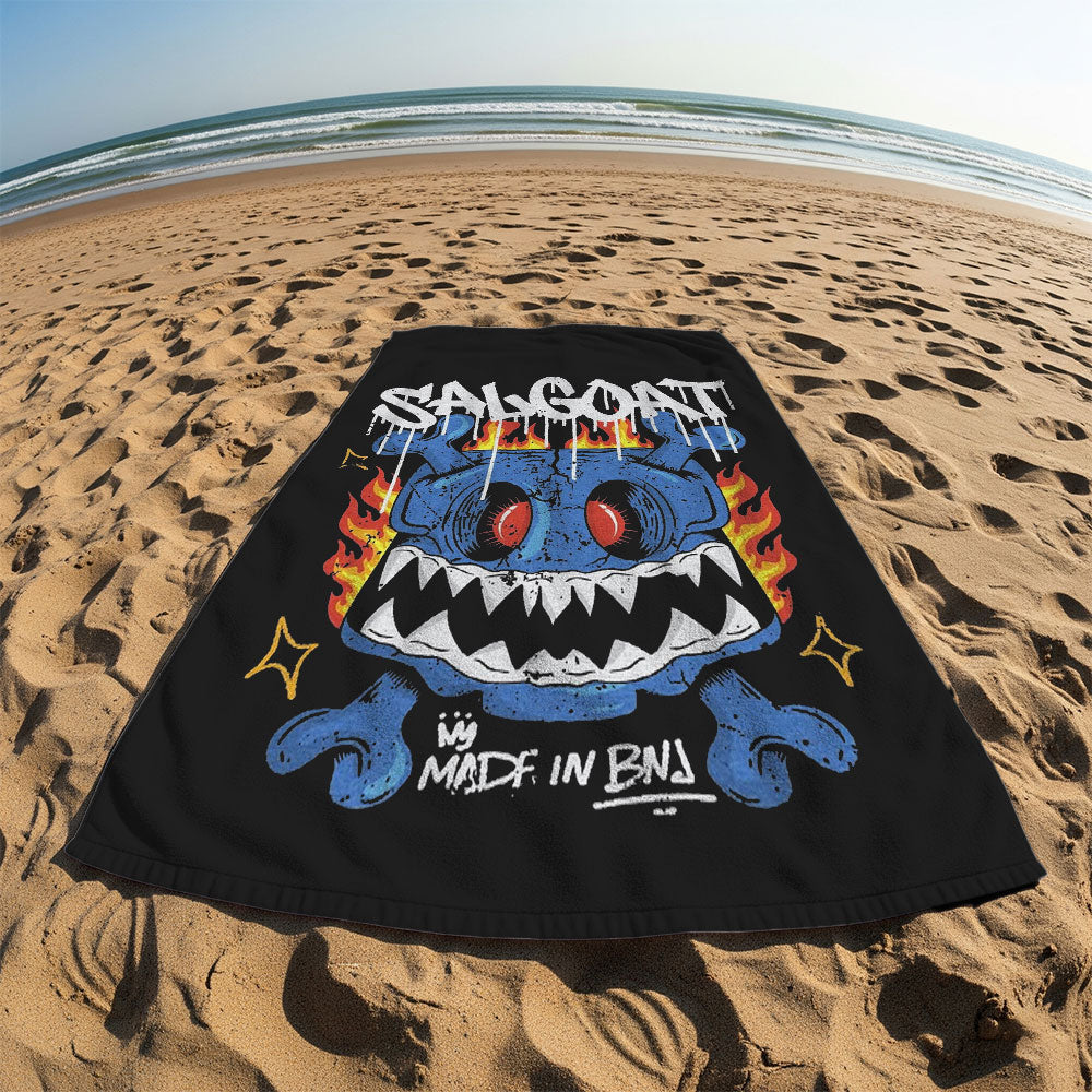 SALGOAT™ Beach Towel – Made in BNJ Edition - Salvya