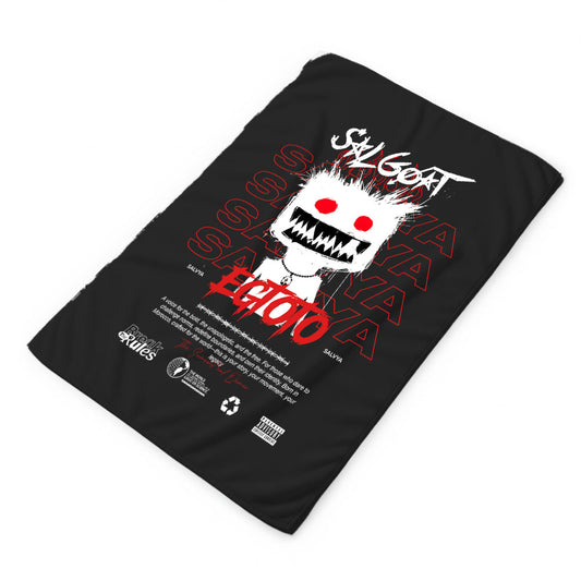 SALGOAT™ x EGTOTO Beach Towel – “Break the Rules” Edition